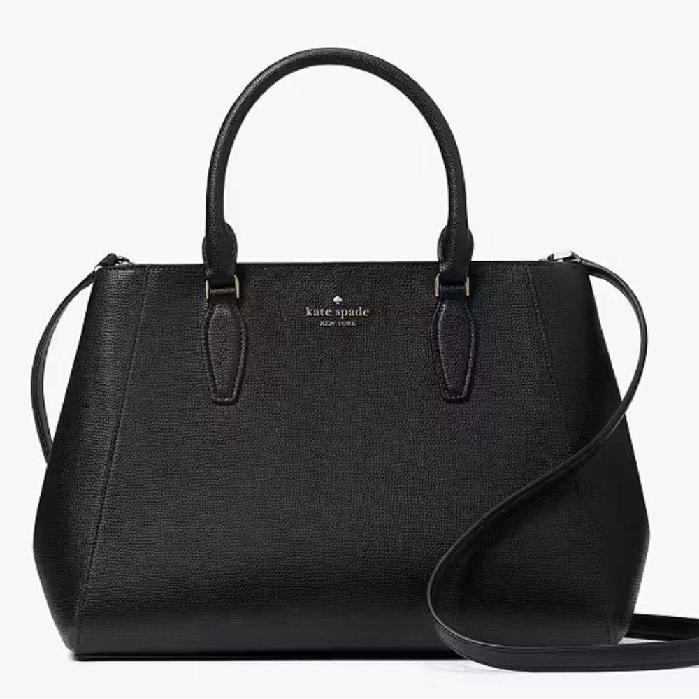 Black Kate Spade Kristi Satchel